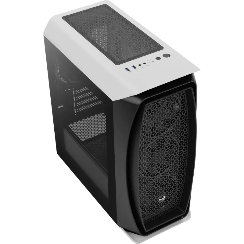 Aerocool Aero One Mini Eclipse Mini Tower bianco
