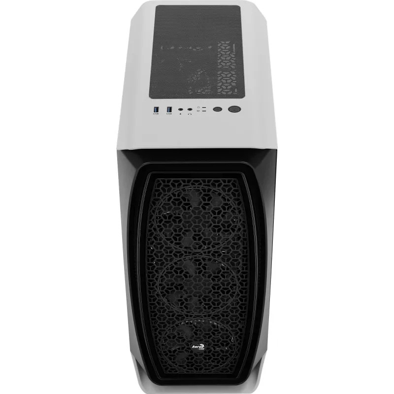 Aerocool Aero One Mini Eclipse Mini Tower bianco