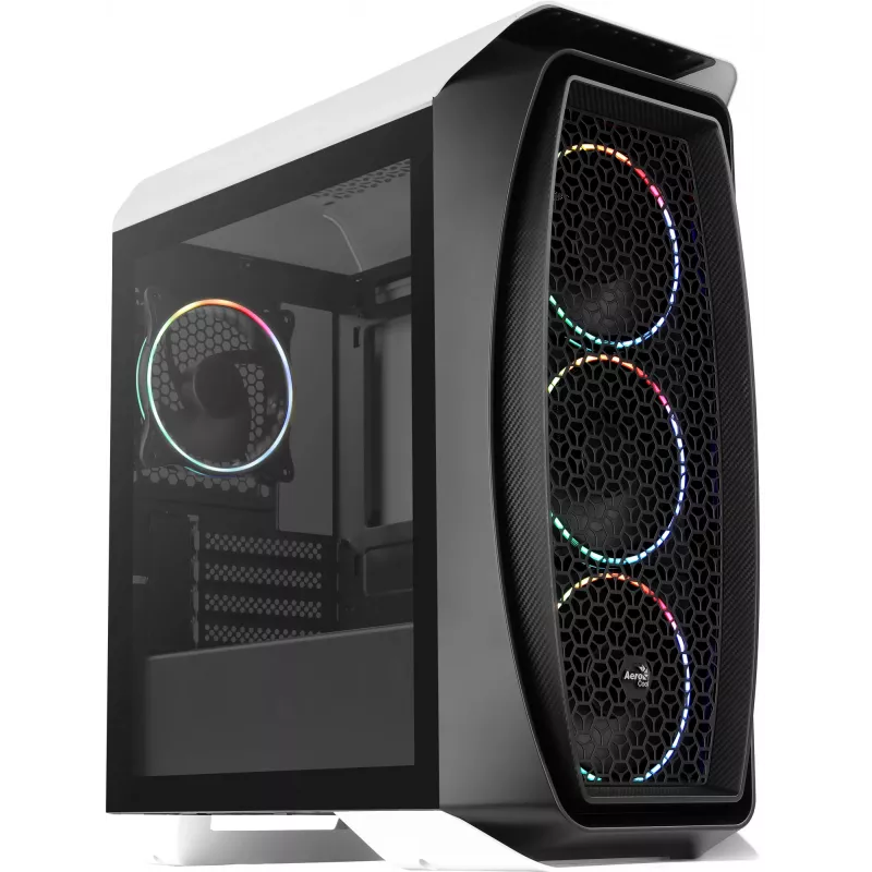 Aerocool Aero One Mini Eclipse Mini Tower bianco