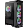 Aerocool Aero One Duo case PC ATX 4x ventole ARGB 12 cm + griglia frontale