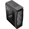 Aerocool Aero One Duo case PC ATX 4x ventole ARGB 12 cm + griglia frontale