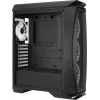 Aerocool Aero One Duo case PC ATX 4x ventole ARGB 12 cm + griglia frontale