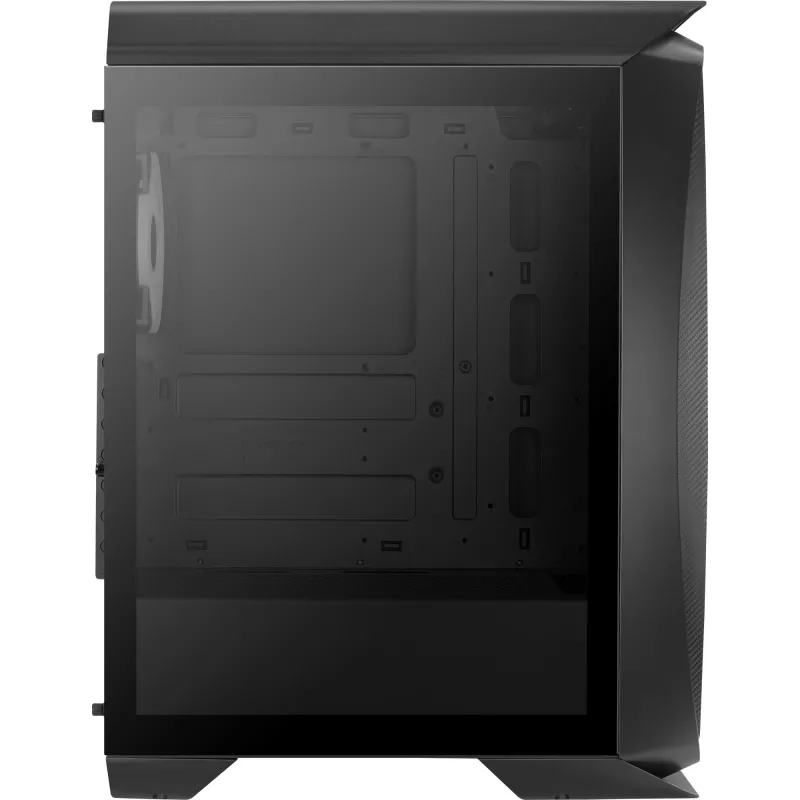 Aerocool Aero One Duo case PC ATX 4x ventole ARGB 12 cm + griglia frontale
