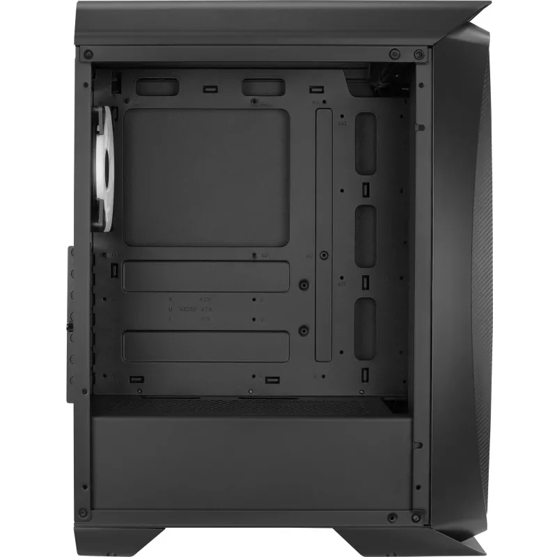 Aerocool Aero One Duo case PC ATX 4x ventole ARGB 12 cm + griglia frontale