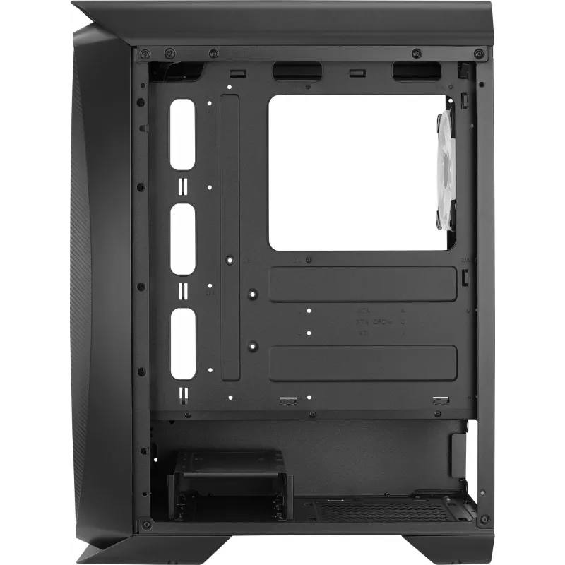 Aerocool Aero One Duo case PC ATX 4x ventole ARGB 12 cm + griglia frontale
