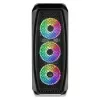 Aerocool AEROONEDUOWHV1 case gaming ATX 4x ventole ARGB bianco