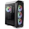 Aerocool AEROONEDUOWHV1 case gaming ATX 4x ventole ARGB bianco
