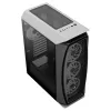 Aerocool AEROONEDUOWHV1 case gaming ATX 4x ventole ARGB bianco