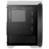 Aerocool AEROONEDUOWHV1 case gaming ATX 4x ventole ARGB bianco