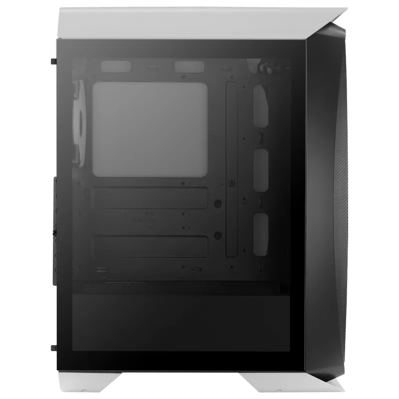 Aerocool AEROONEDUOWHV1 case gaming ATX 4x ventole ARGB bianco