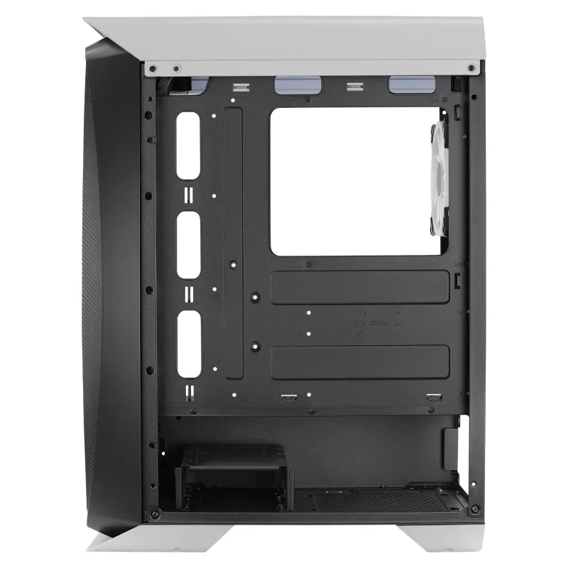 Aerocool AEROONEDUOWHV1 case gaming ATX 4x ventole ARGB bianco
