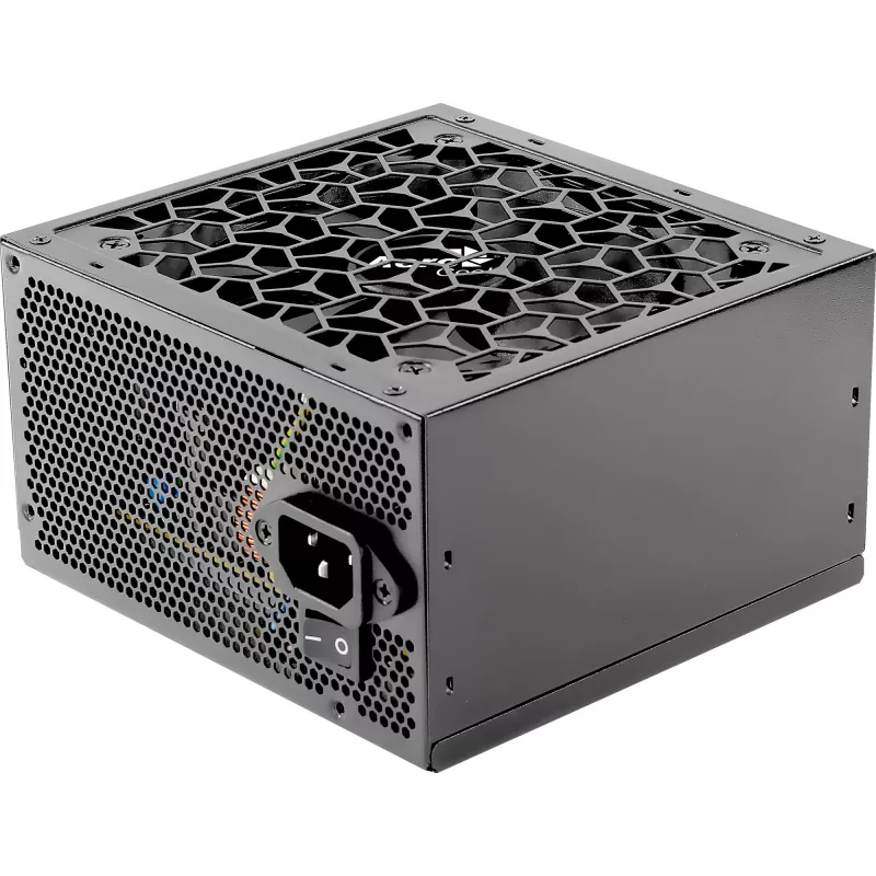 Alimentatore PC AEROCOOL AEROB750 750W 80 PLUS Bronze Non-Modulare 230V Silent nero