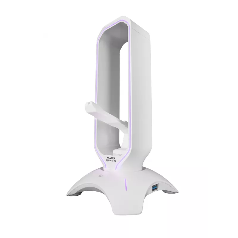 Supporto cuffie Mars Gaming MHHPROW bianco 456 g
