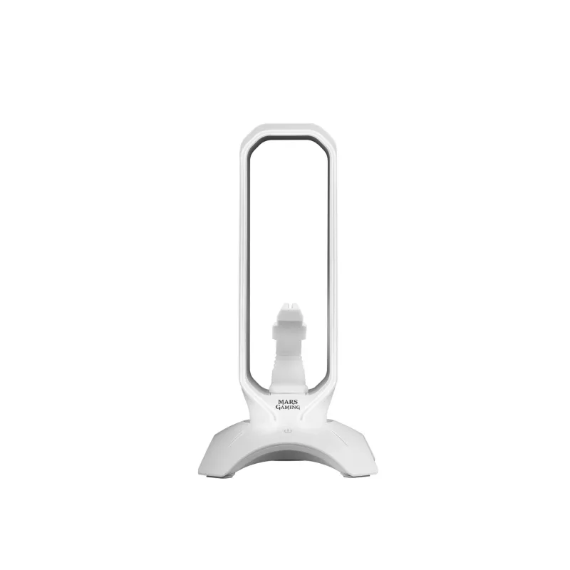 Supporto cuffie Mars Gaming MHHPROW bianco 456 g