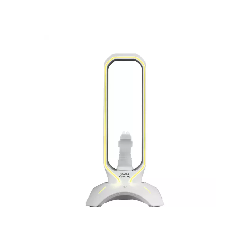 Supporto cuffie Mars Gaming MHHPROW bianco 456 g