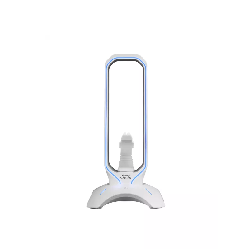 Supporto cuffie Mars Gaming MHHPROW bianco 456 g