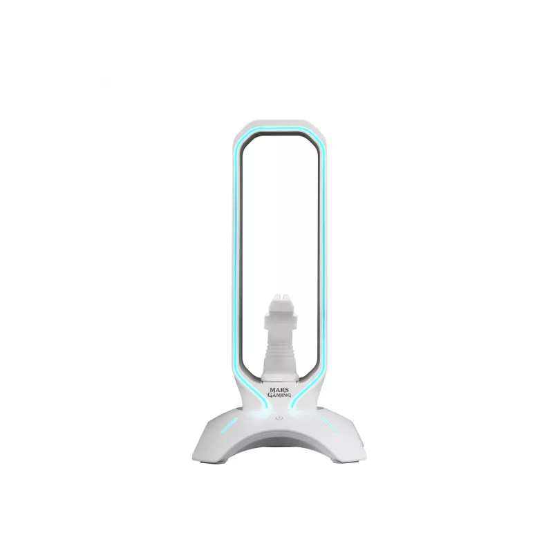 Supporto cuffie Mars Gaming MHHPROW bianco 456 g