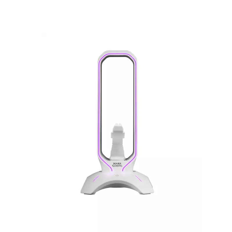 Supporto cuffie Mars Gaming MHHPROW bianco 456 g
