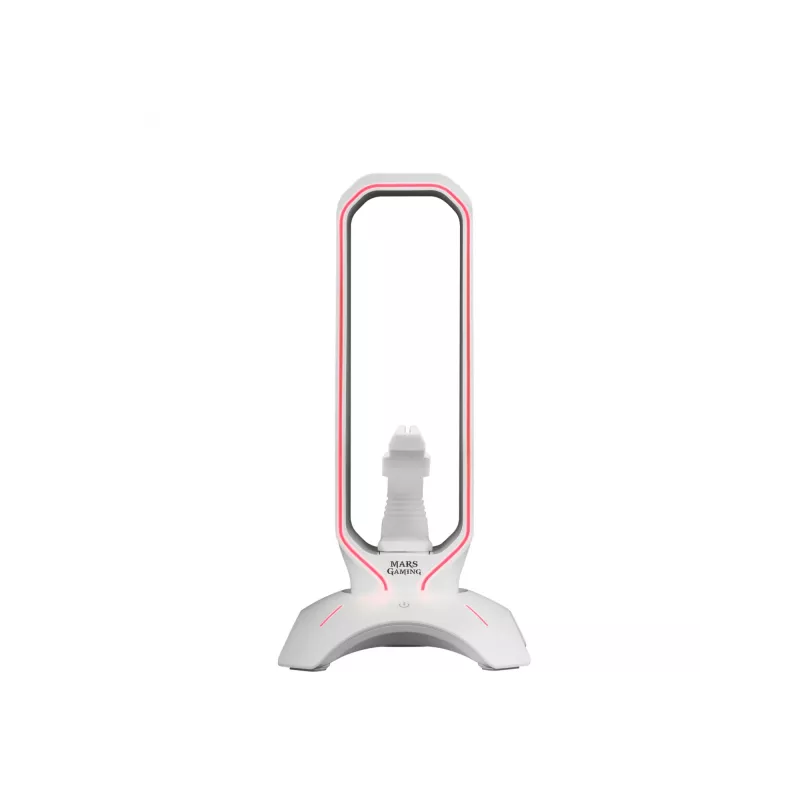 Supporto cuffie Mars Gaming MHHPROW bianco 456 g