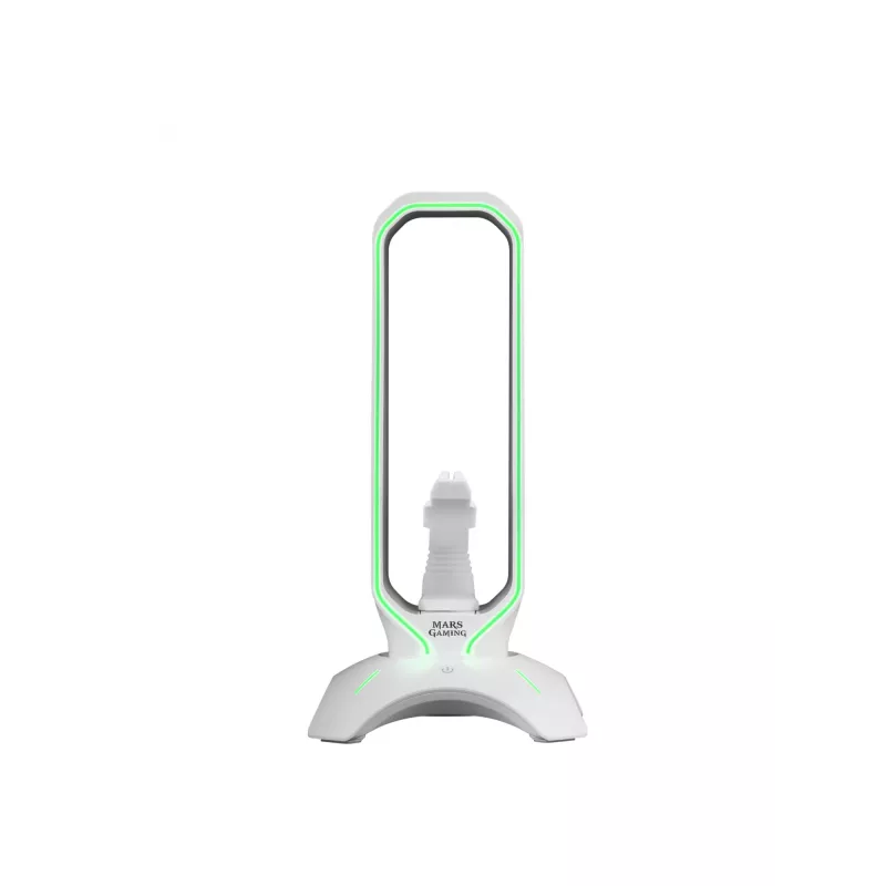 Supporto cuffie Mars Gaming MHHPROW bianco 456 g