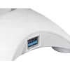 Supporto cuffie Mars Gaming MHHPROW bianco 456 g