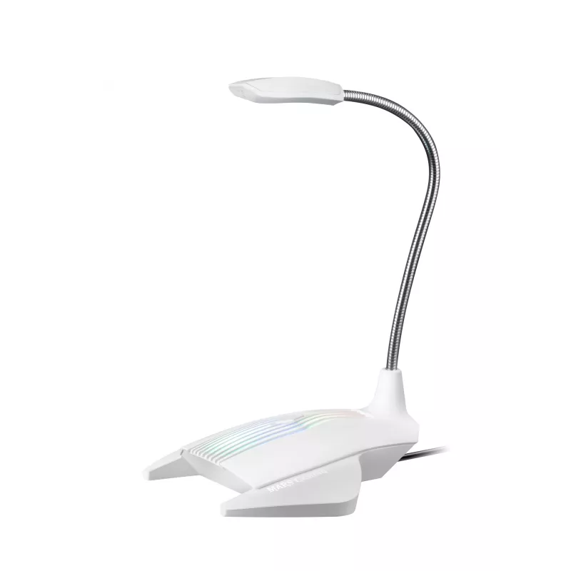 Mars Gaming MMICW microfono bianco microfono da tavolo