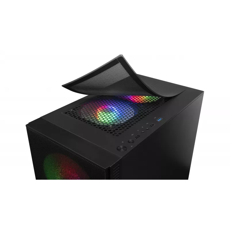 Mars Gaming MCZ case computer Mini Tower nero