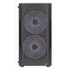 Aerocool Trinity Mini Mini Tower nero