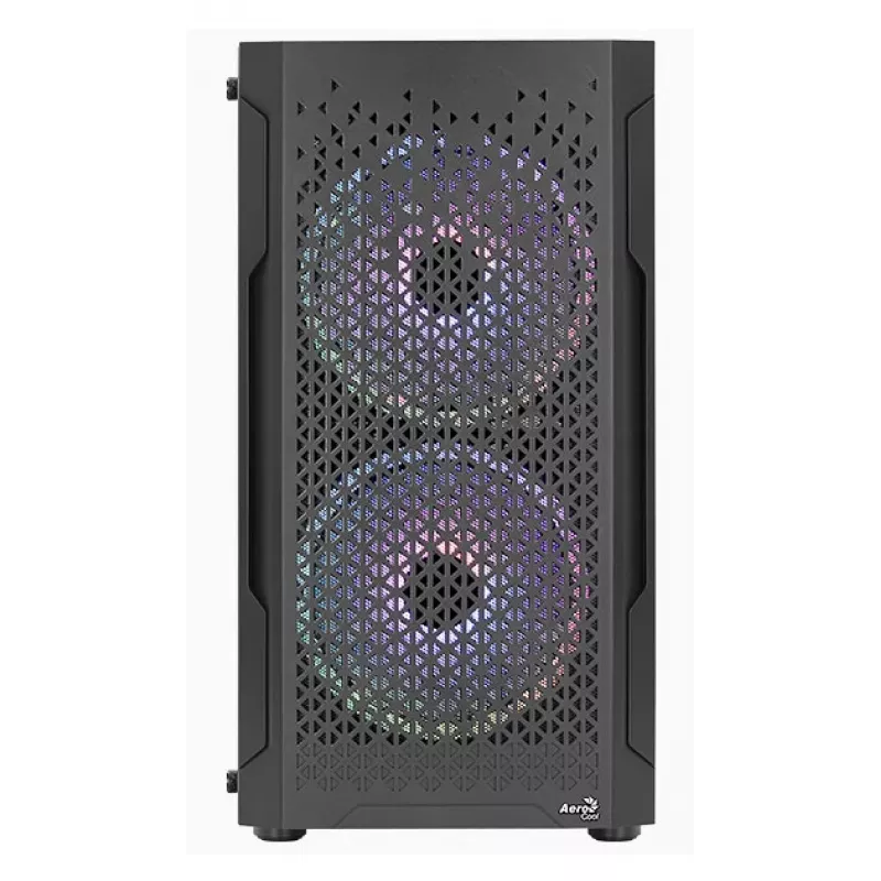 Aerocool Trinity Mini Mini Tower nero