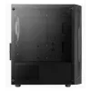 Aerocool Trinity Mini Mini Tower nero