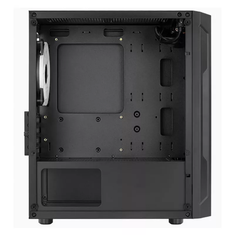 Aerocool Trinity Mini Mini Tower nero