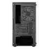 Aerocool Trinity Mini Mini Tower nero