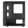 Aerocool Trinity Mini Mini Tower nero