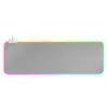 Mars Gaming MMPRGB2S RGB tappetino mouse XXL argento