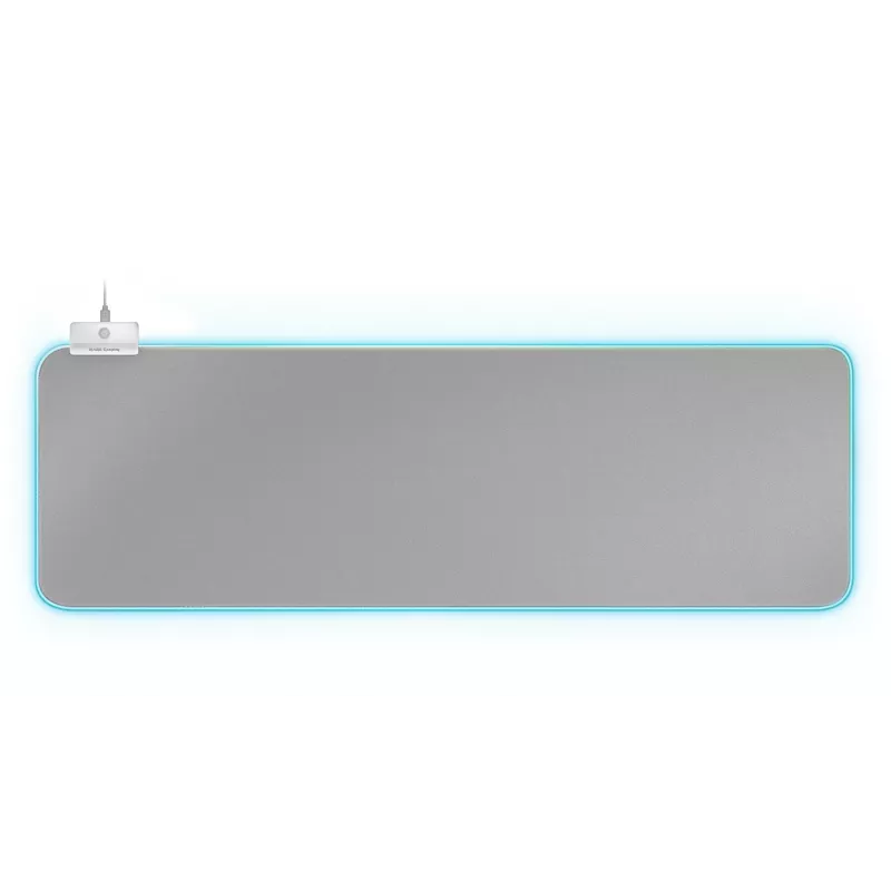 Mars Gaming MMPRGB2S RGB tappetino mouse XXL argento