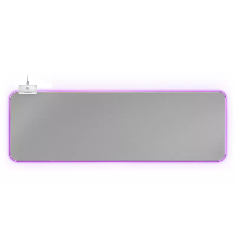 Mars Gaming MMPRGB2S RGB tappetino mouse XXL argento