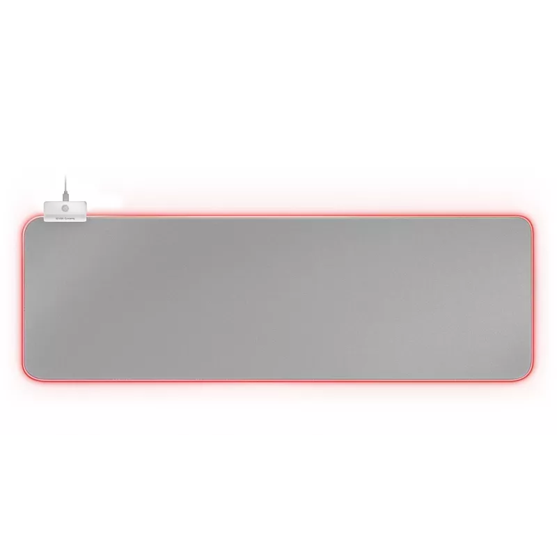 Mars Gaming MMPRGB2S RGB tappetino mouse XXL argento