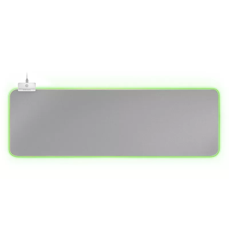 Mars Gaming MMPRGB2S RGB tappetino mouse XXL argento