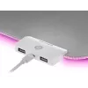 Mars Gaming MMPRGB2S RGB tappetino mouse XXL argento