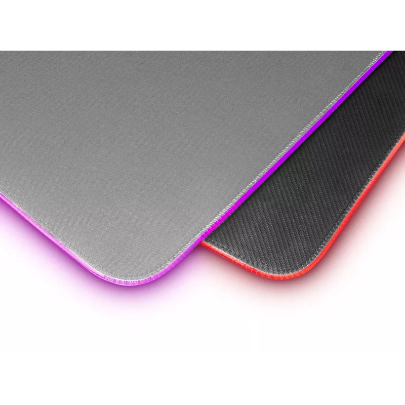 Mars Gaming MMPRGB2S RGB tappetino mouse XXL argento