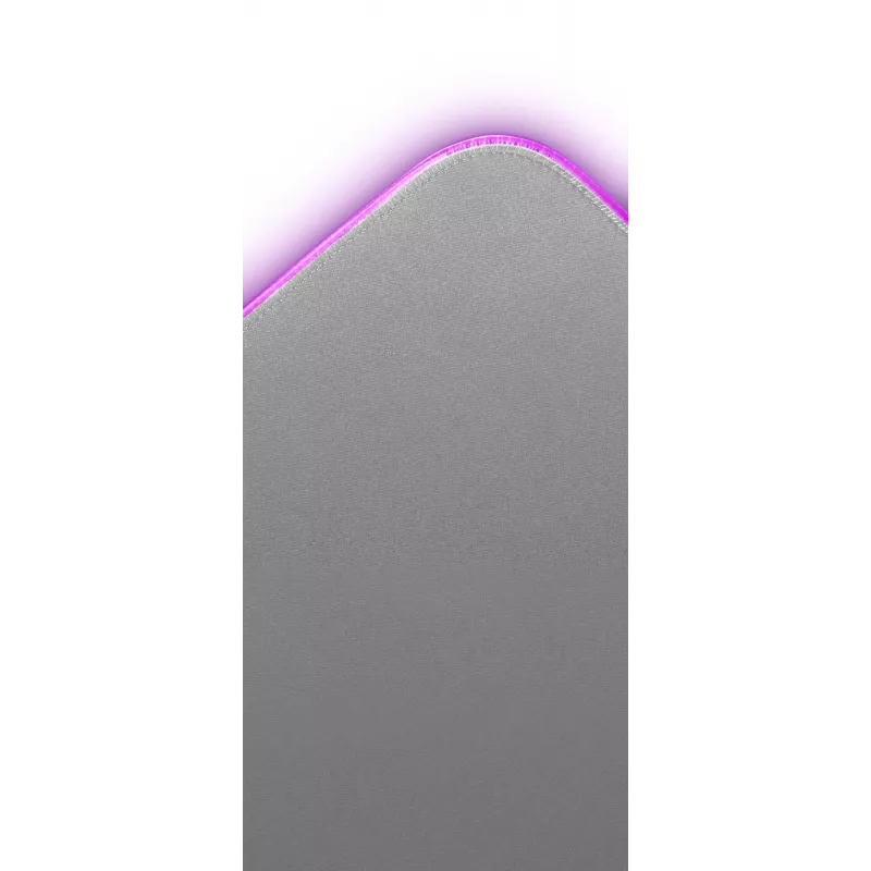 Mars Gaming MMPRGB2S RGB tappetino mouse XXL argento