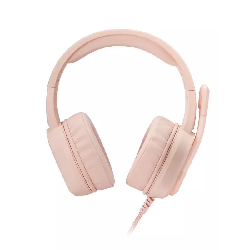 Mars Gaming MH320 headset con filo archetto USB Type-A rosa