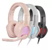 Mars Gaming MH320 headset con filo archetto USB Type-A rosa
