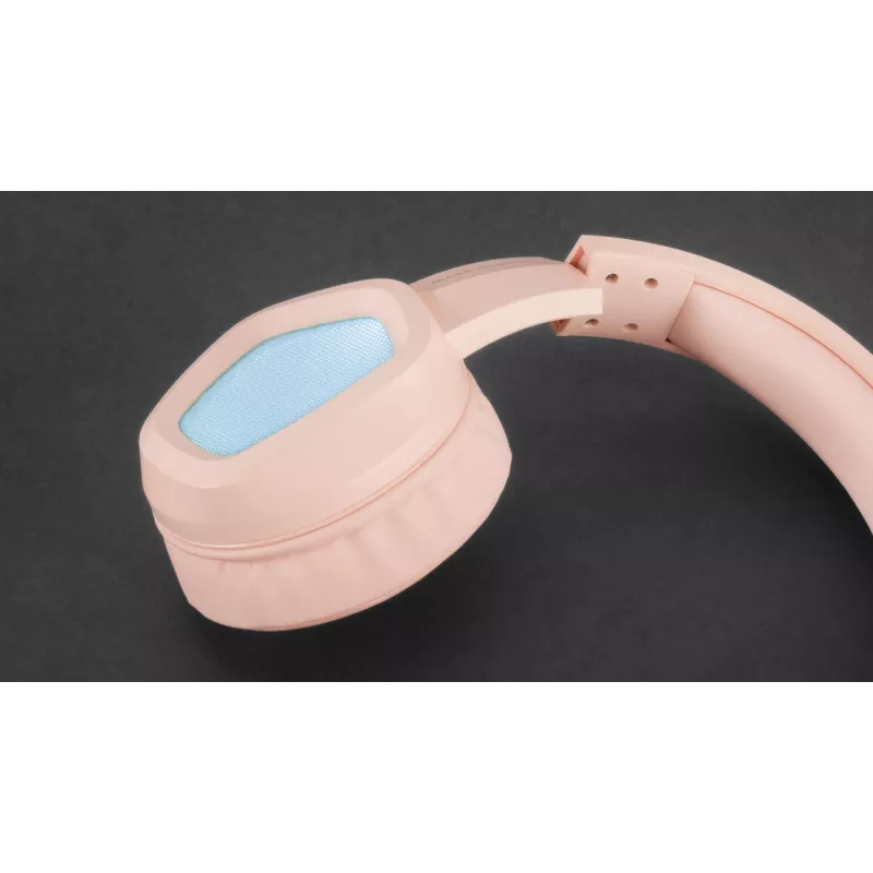 Mars Gaming MH320 headset con filo archetto USB Type-A rosa
