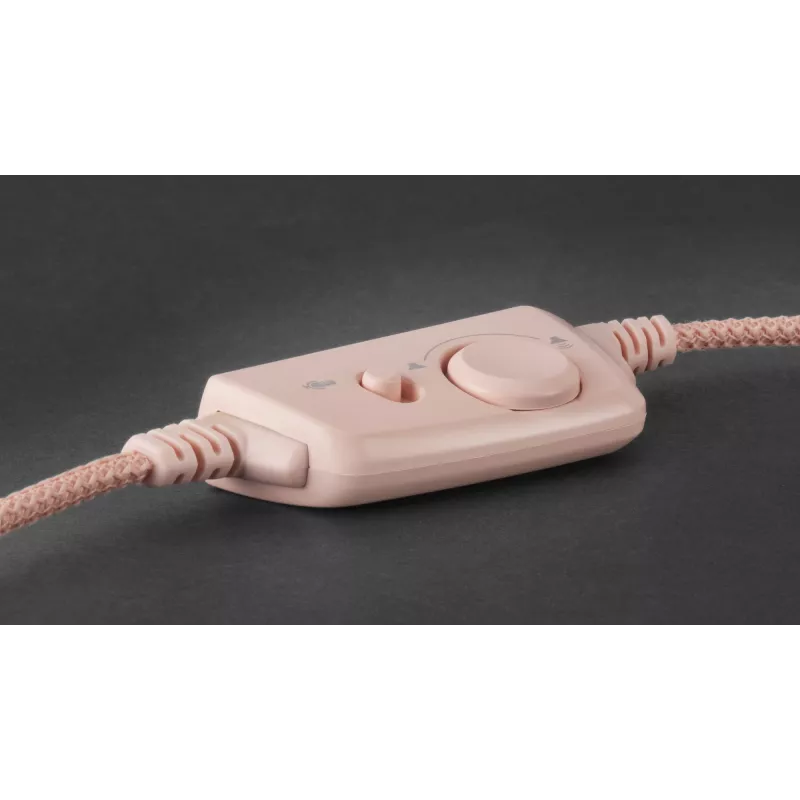 Mars Gaming MH320 headset con filo archetto USB Type-A rosa