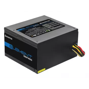 Chieftec ELP-500S alimentatore 500 W 20+4 Pin ATX PS/2 nero