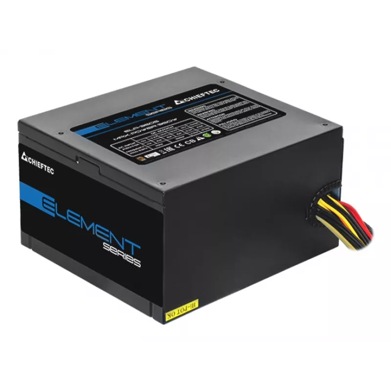 Chieftec ELP-500S alimentatore 500 W 20+4 Pin ATX PS/2 nero