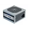 Chieftec GPC-600S alimentatore 600 W 24-Pin ATX PS/2 argento