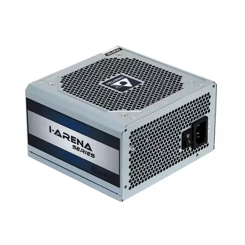 Chieftec GPC-600S alimentatore 600 W 24-Pin ATX PS/2 argento