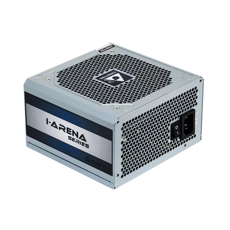 Chieftec GPC-600S alimentatore 600 W 24-Pin ATX PS/2 argento